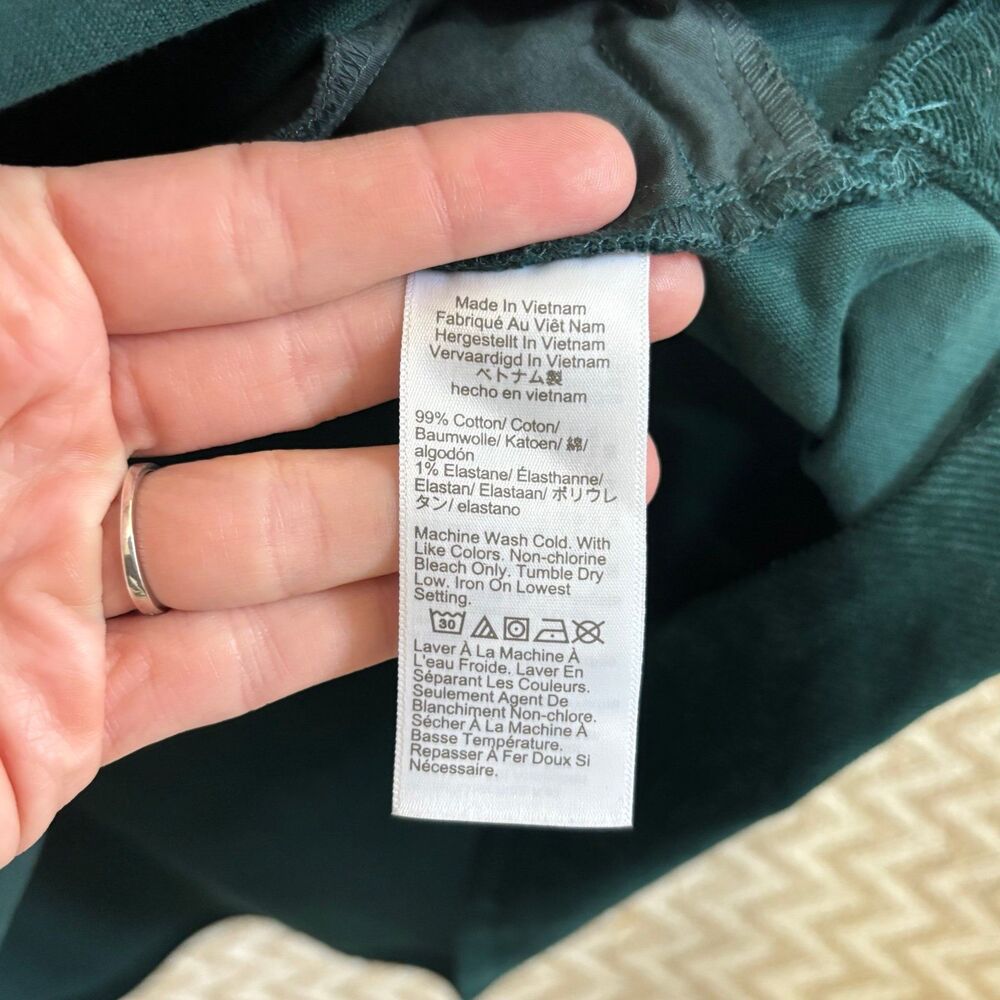 J.Crew Corduroy Shirt Jacket Shacket BA753 - Picture 5 of 7